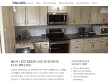 Tablet Screenshot of contractorremodel.com